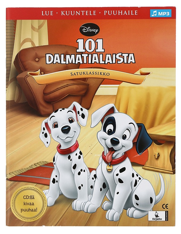 101 dalmatialaista - Holm, Dorte - Lastenkirjat - 10105419491 - 0