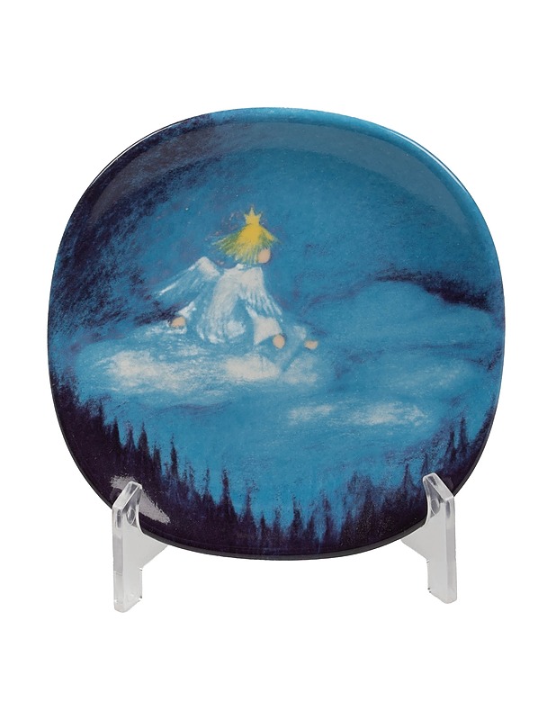 ARABIA Anna meille enkeleitä seinälautanen - Designsuosikit - 10105419494 - 0