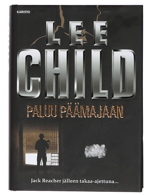 Paluu päämajaan - Child, Lee - Jännitys ja dekkarit - 10105419497 - 0