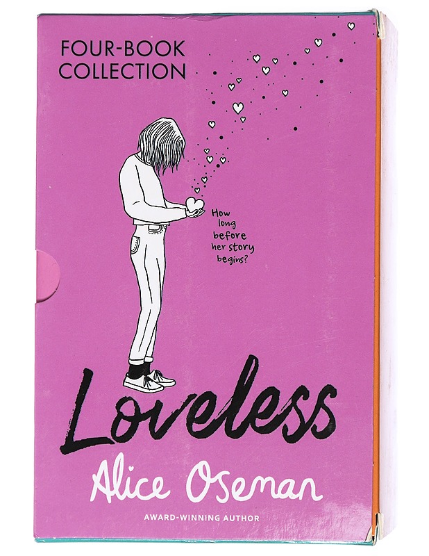 Loveless- Alice oseman /four-book collection - Lastenkirjat - 10105419496 - 1