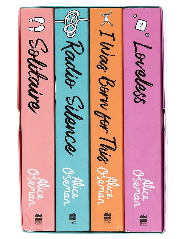 Loveless- Alice oseman /four-book collection - Lastenkirjat - 10105419496 - 2