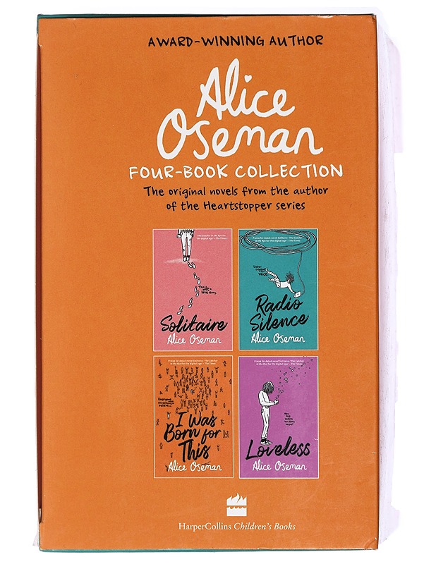 Loveless- Alice oseman /four-book collection - Lastenkirjat - 10105419496 - 3