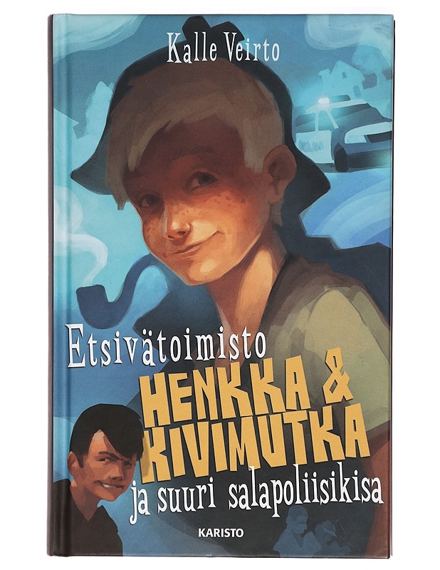 Etsivätoimisto Henkka & Kivimutka ja suuri salapoliisikisa - Veirto, Kalle - Lastenkirjat - 10105419499 - 0