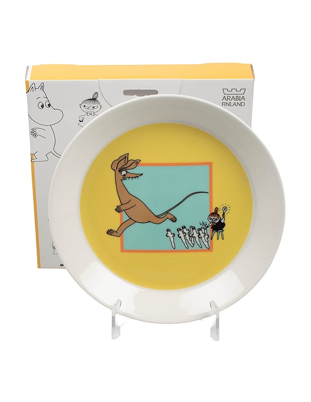 ARABIA Juoksujalka Muumilautanen - Designsuosikit - 10105419502 - 0