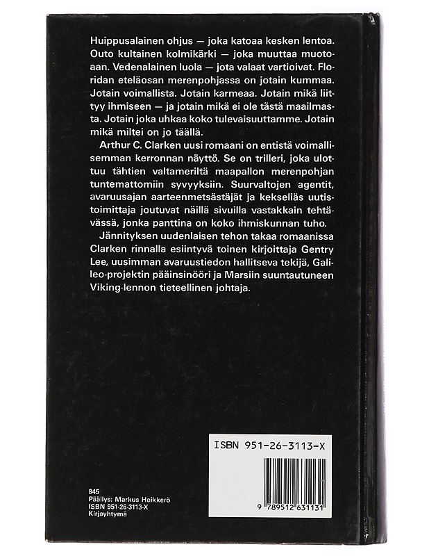 Kehto - Clarke, Arthur C. - Fantasia- ja scifi - 10105419508 - 1