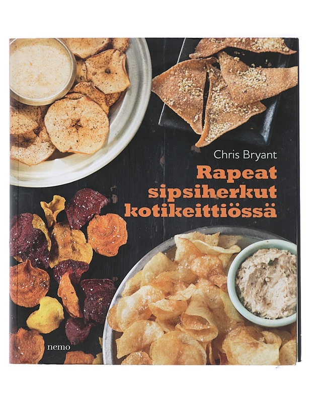 Rapeat sipsiherkut kotikeittiössä - Bryant, Chris - Ruokakirjat - 10105419521 - 0