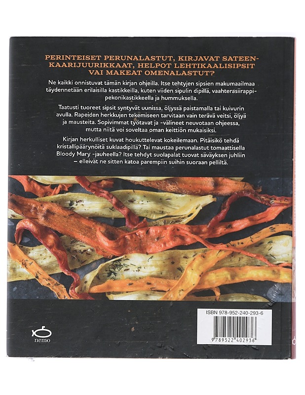 Rapeat sipsiherkut kotikeittiössä - Bryant, Chris - Ruokakirjat - 10105419521 - 1