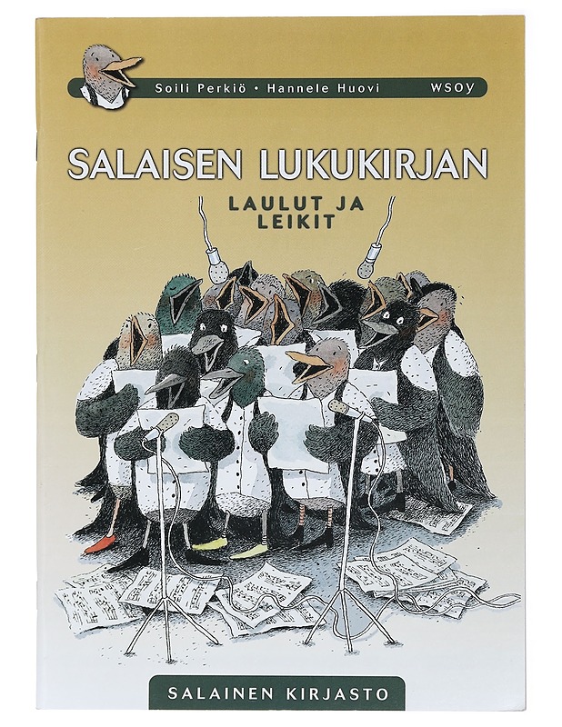 Salaisen lukukirjan laulut ja leikit - Perkiö, Soili - Musiikki- ja elokuvakirjat - 10105419523 - 0