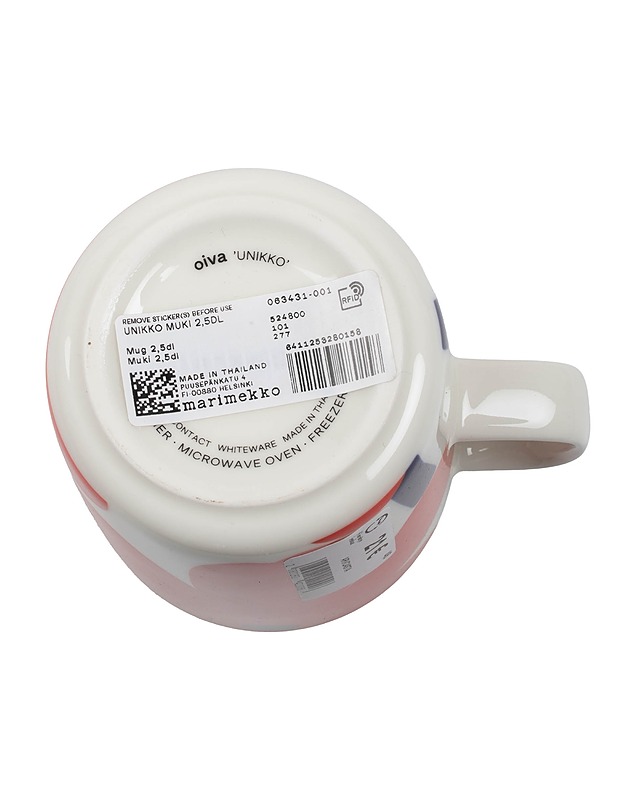 MARIMEKKO Oiva Unikko muki - Mukit ja kahvikupit - 10105419528 - 2