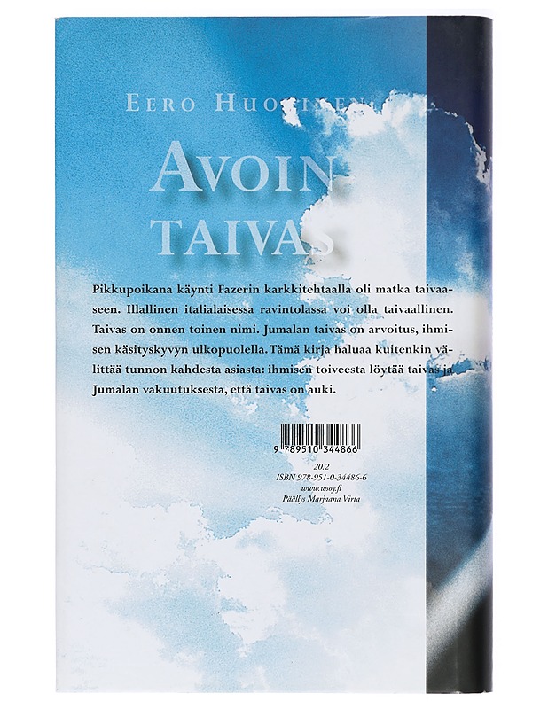 Avoin taivas - Eero Huovinen - Tietokirjat ja oppaat - 10105419530 - 1