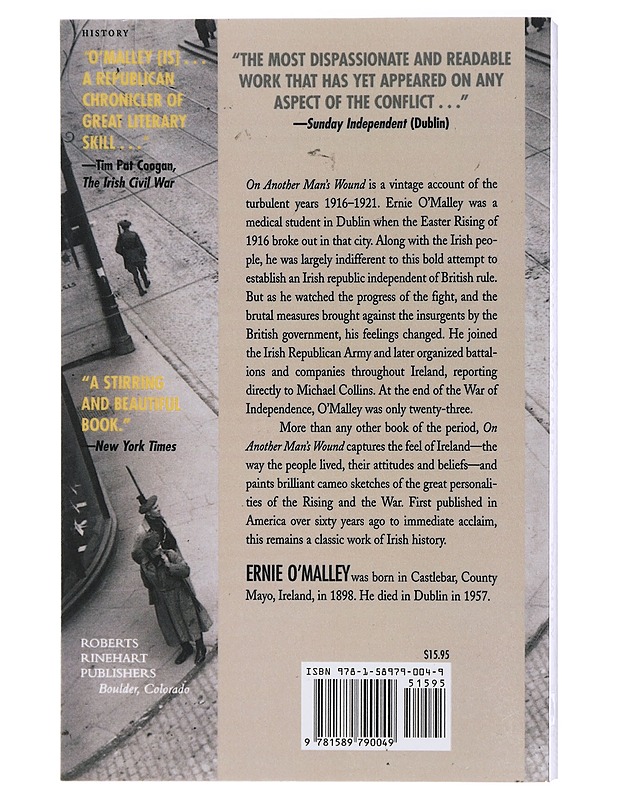 On another man's wound, a personal history of Ireland's war of indepdence - Historiakirjat - 10105419529 - 1