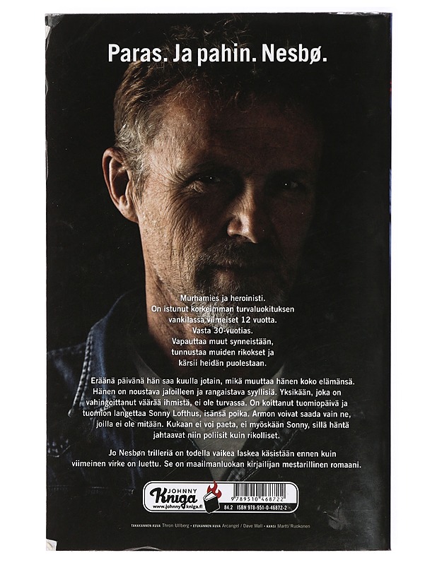 Isänsä poika - Nesbø, Jo - Jännitys ja dekkarit - 10105419532 - 1