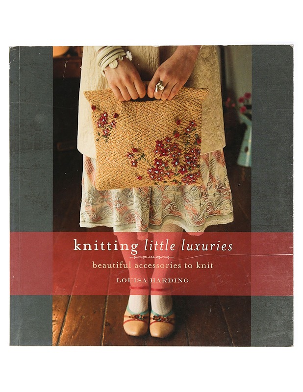 Knitting little luxuries - Harding, Louisa - Käsityökirjat - 10105419539 - 0