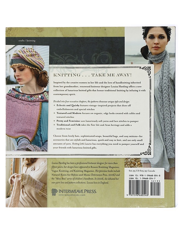 Knitting little luxuries - Harding, Louisa - Käsityökirjat - 10105419539 - 1