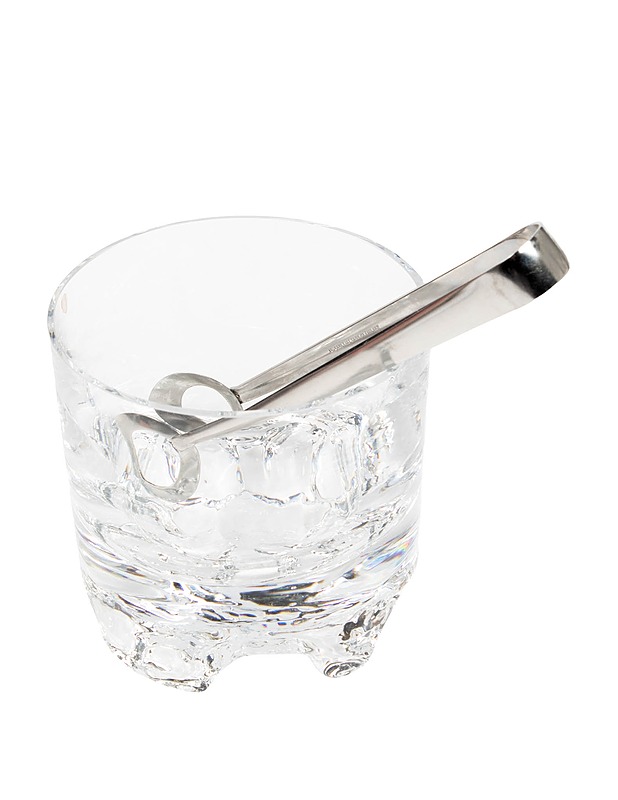 IITTALA Gaissa jääpalakulho ja pihdit - Tarjoiluastiat - 10105419542 - 0