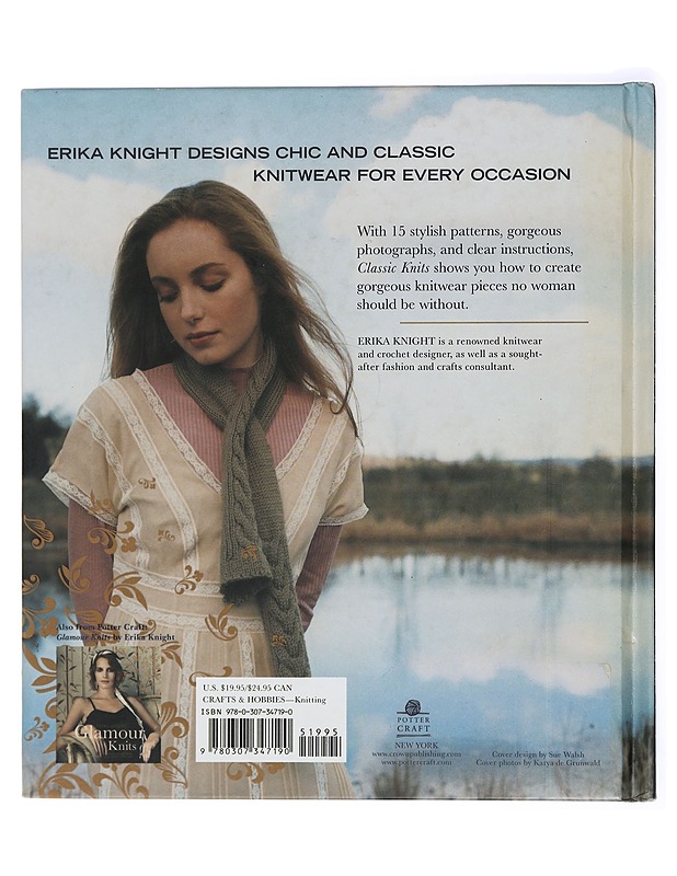 Classic Knits: 15 Timeless Designs to Knit and Keep Forever - Knight, Erika - Käsityökirjat - 10105419551 - 1