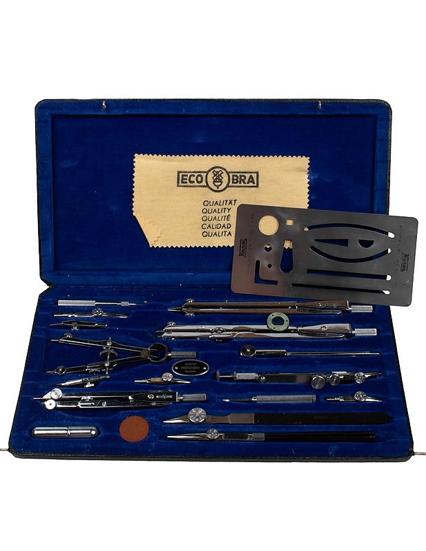 ECO BRA Präzision harppisetti - Muut sisustustavarat - 10105419560 - 1