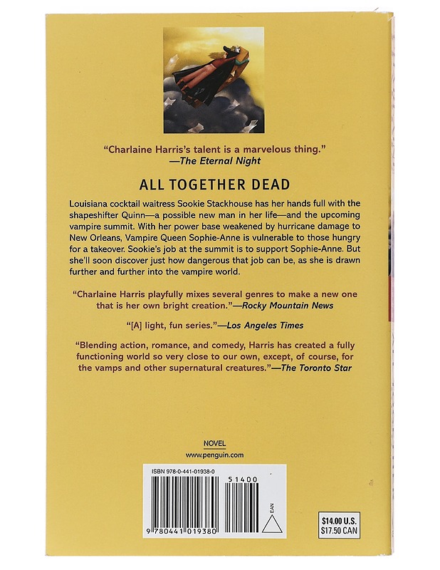 All Together Dead - Charlaine, Harris - Romaanit ja novellit - 10105419566 - 1