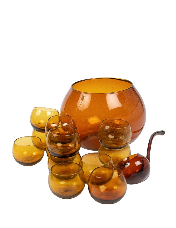 HUMPPILA boolimalja, kauha ja 12 lasia - Designsuosikit - 10105419563 - 0