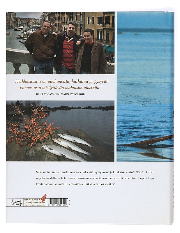 Rysän päältä : siikahyvä ruokakirja - Koivusalo, Timo - Ruokakirjat - 10105419564 - 1