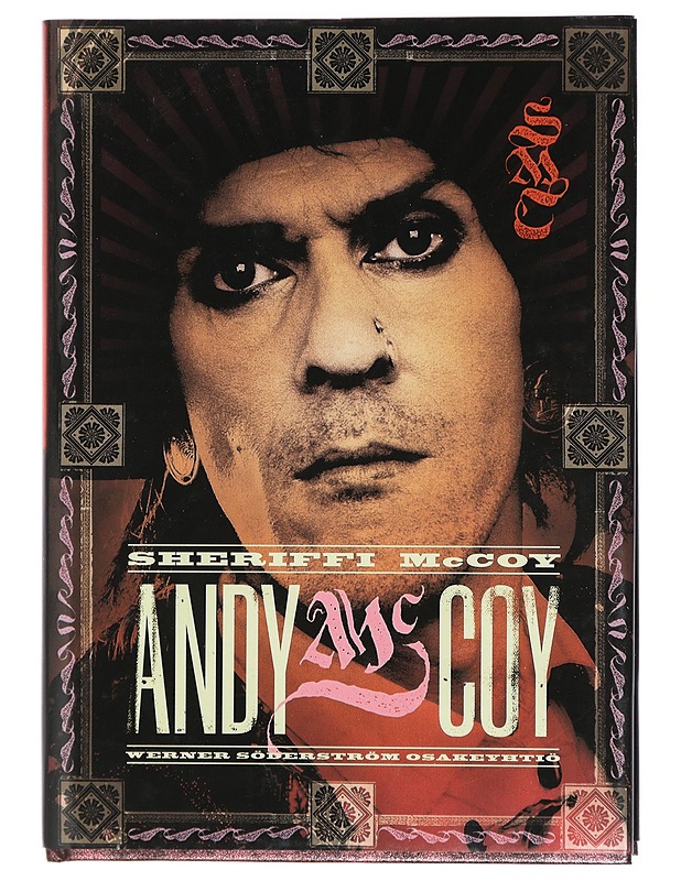 Sheriffi McCoy - McCoy, Andy - Elämäkerrat ja muistelmat - 10105419570 - 0