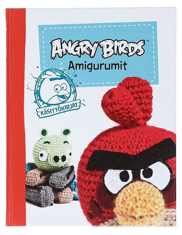 Angry Birds amigurumit - Hiltunen, Elina - Kirja lahjaksi - 10105419573 - 0