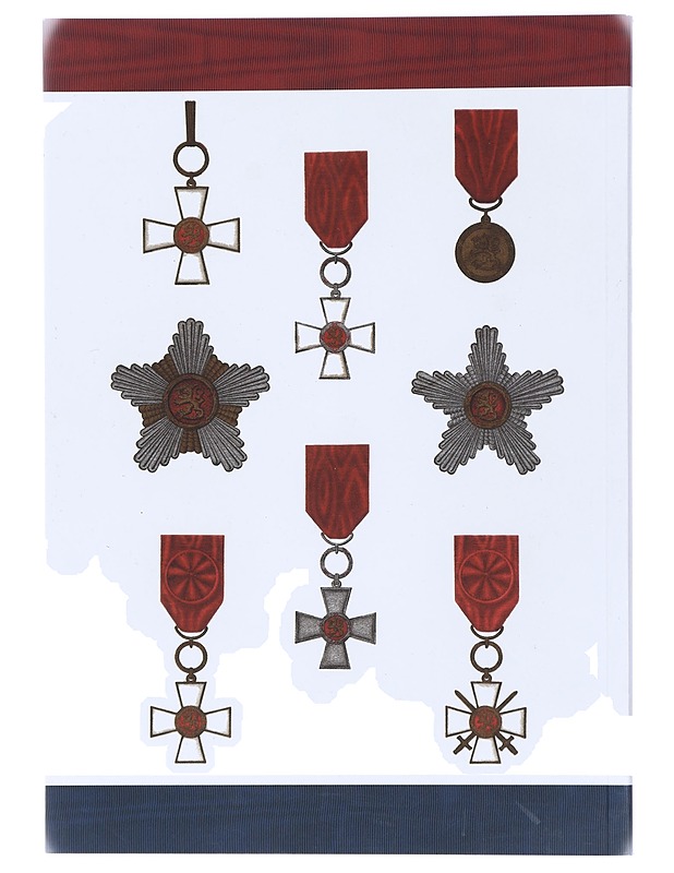 Kunniamerkkiopas / Ordenshandbok / Finlands Vita Ros och Finlands Lejons ordnar - Suomen Valkoisen Ruusun ritarikunta - Tietokirjat ja oppaat - 10105419577 - 1