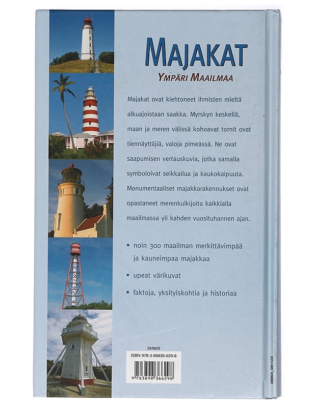 Majakat ympäri maailmaa - Roinila, Pirkko - Historiakirjat - 10105419576 - 1