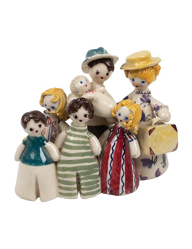 FALCO potretti figuuri - Koriste-esineet - 10105419579 - 0