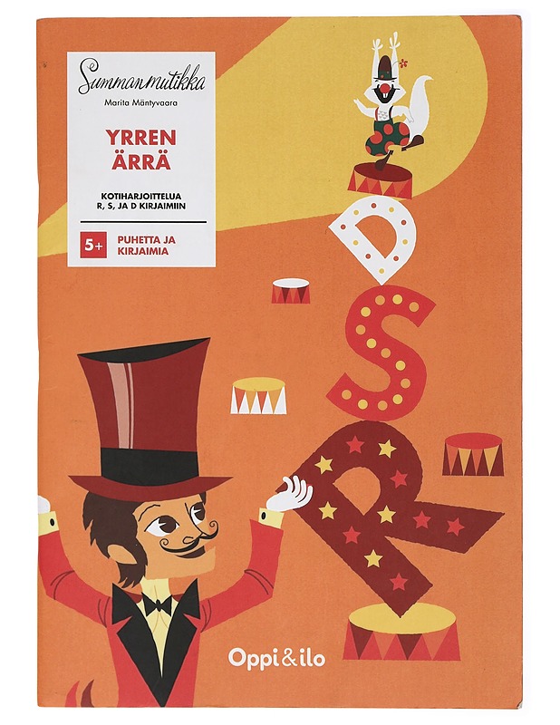 Yrren ärrä - Marita Mäntyvaara - Lastenkirjat - 10105419580 - 0