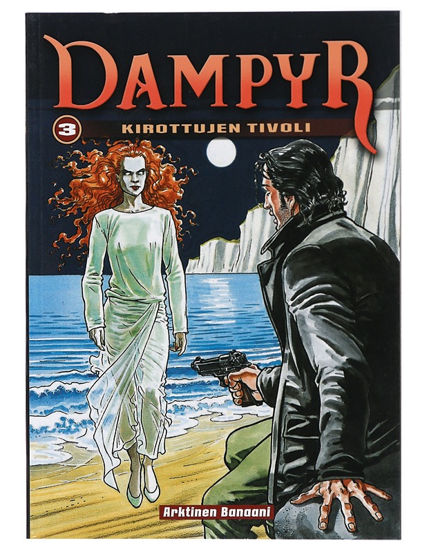 Kirottujen tivoli - Boselli, Mauro - Sarjakuvat - 10105419583 - 0