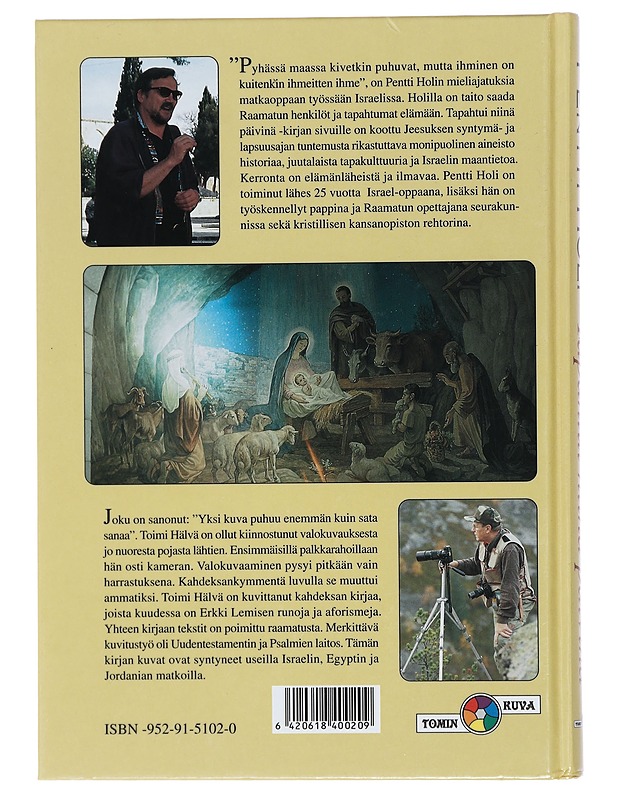 PENTTTI HOLI, Tapahtui niinä Päivinä, kuvat toimi Hälvä - Historiakirjat - 10105419585 - 1