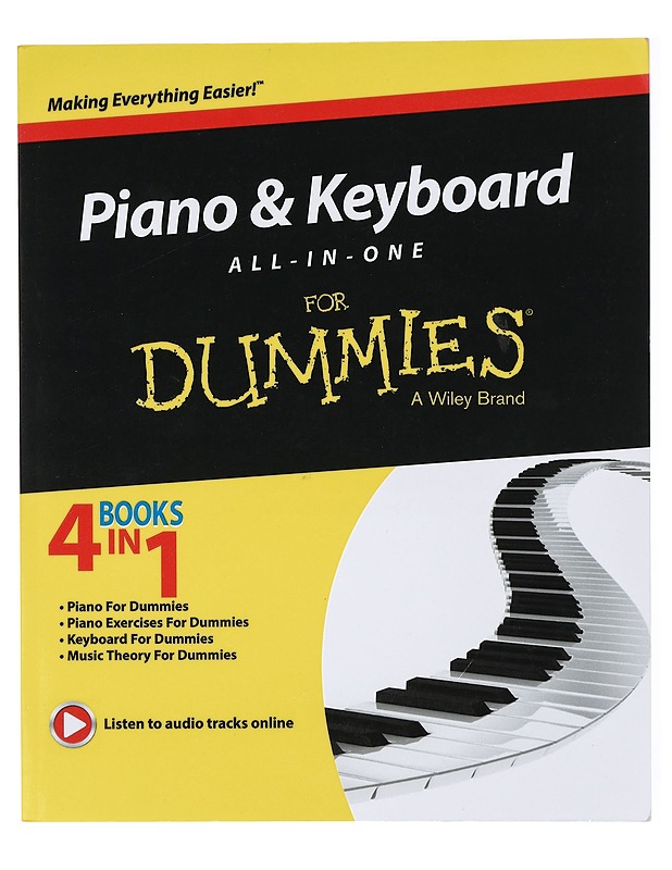 Piano & keyboard all-in-one for dummies - Day, Holly - Musiikki- ja elokuvakirjat - 10105419589 - 0
