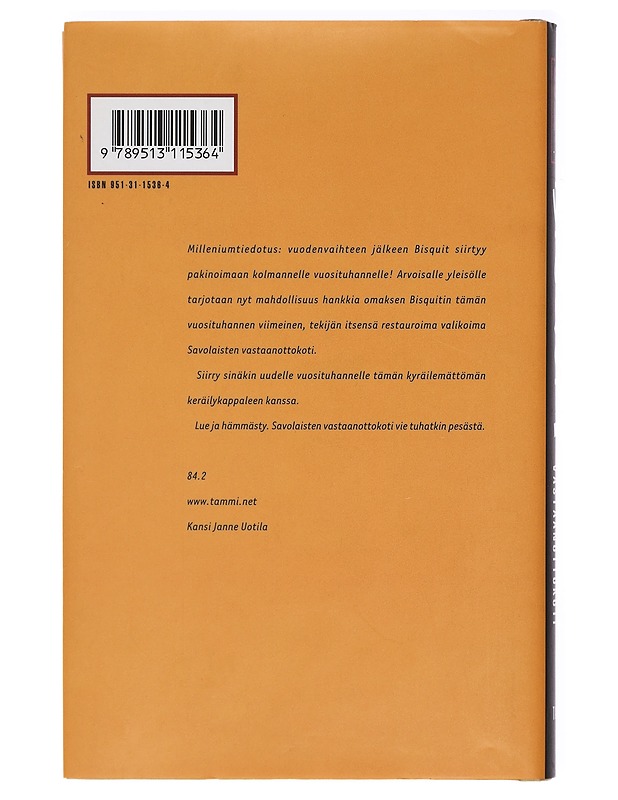 Savolaisten vastaanottokoti : 99 televisiosta tuntematonta pakinaa - Bisquit - Romaanit ja novellit - 10105419596 - 1