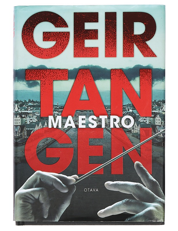 Maestro - Tangen, Geir - Jännitys ja dekkarit - 10105419602 - 0