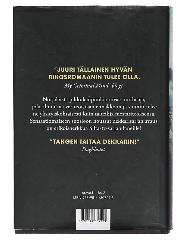 Maestro - Tangen, Geir - Jännitys ja dekkarit - 10105419602 - 1