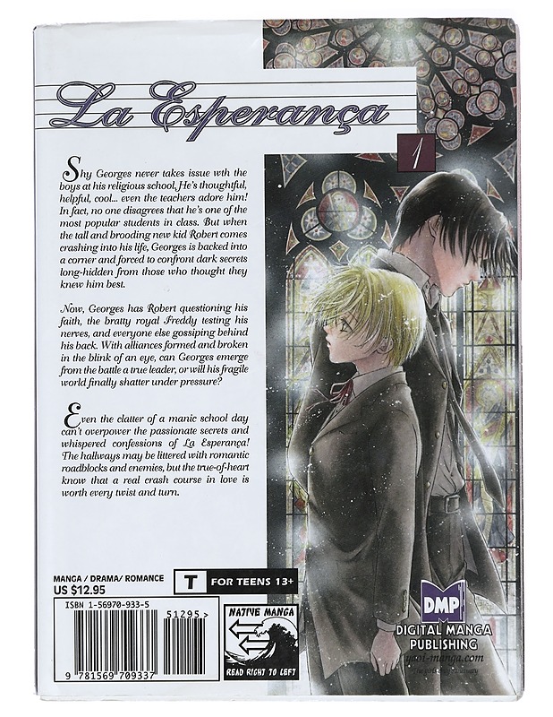 La Esperanca Volume 1 - Kawai, Chigusa - Sarjakuvat - 10105419603 - 1