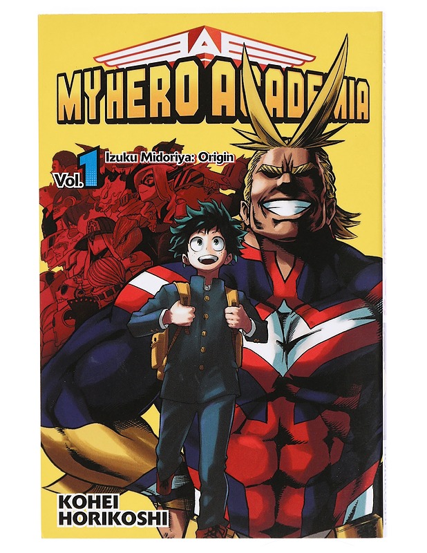 My hero academia : Vol. 1 Izuku Midoriya: Origin - Horikoshi, Kohei - Sarjakuvat - 10105419610 - 0
