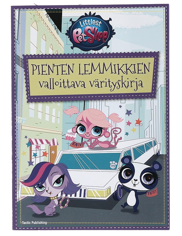 Pienten Lemmikkien Valloittava Värityskirja - Vesa Korpela - Lastenkirjat - 10105419612 - 0