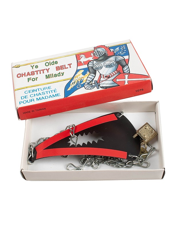 JARROY OF LONDON Ye Olde Chastity Belt For Milady -siveysvyö - Muut urheiluvälineet ja vapaa-aika - 10105419616 - 0