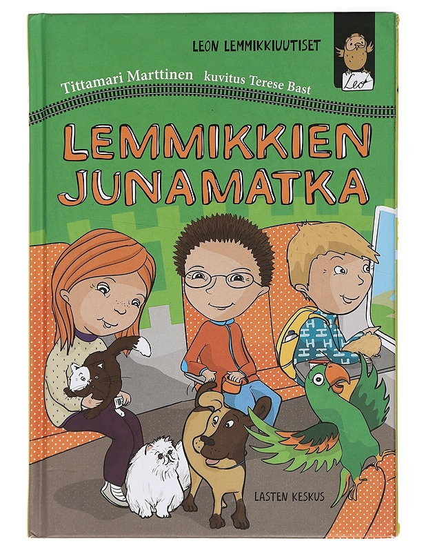 Lemmikkien junamatka - Marttinen, Tittamari - Lastenkirjat - 10105419618 - 0