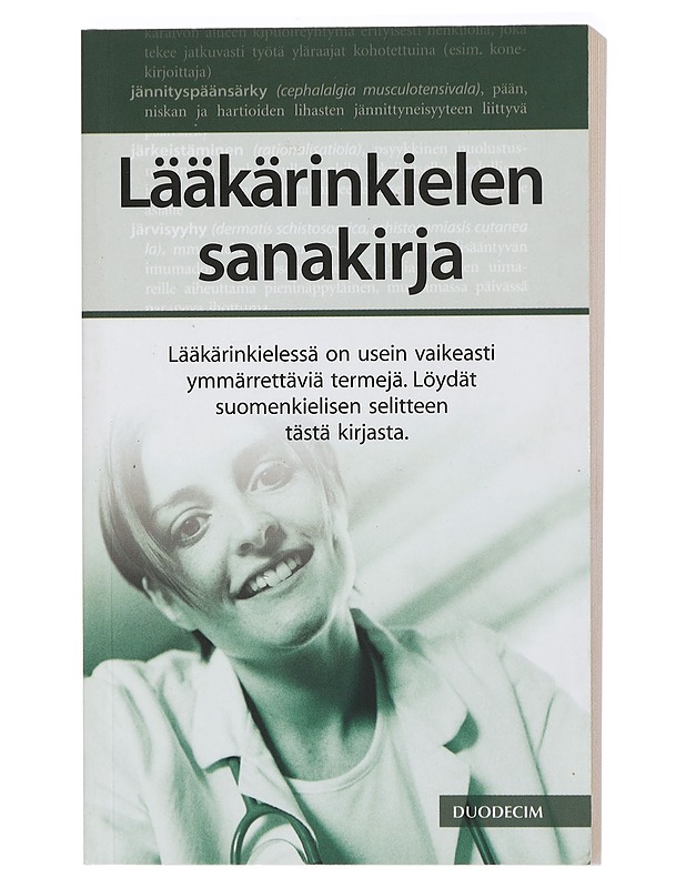 Lääkärinkielen sanakirja - Huovinen, Pentti - Tietokirjat ja oppaat - 10105419619 - 0