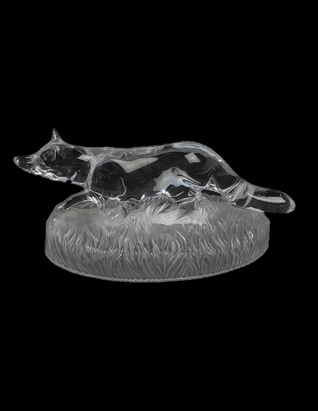 CRISTAL D'ARQUES kettufiguuri - Koriste-esineet - 10105419620 - 1