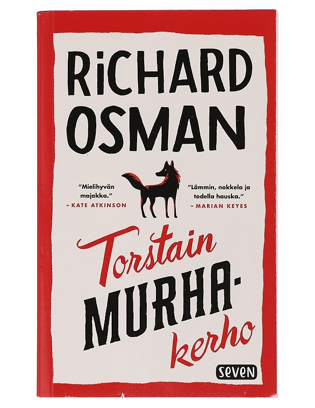 Torstain murhakerho - Osman, Richard - Jännitys ja dekkarit - 10105419622 - 0