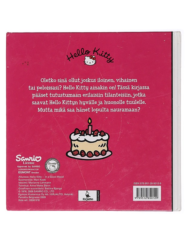 Hyvällä tuulella - Koski, Mari - Lastenkirjat - 10105419625 - 1