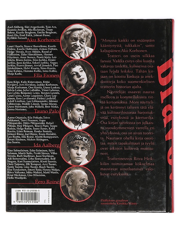 Bravo! : teatterikaskuja ja -tarinoita - Heikkilä, Ritva - Historiakirjat - 10105419632 - 1