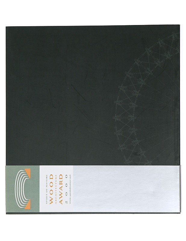 Renzo Piano : Spirit of Nature Wood Architecture Award 2000 - Lehtimäki, Kristiina - Taide- ja kulttuurikirjat - 10105419636 - 1