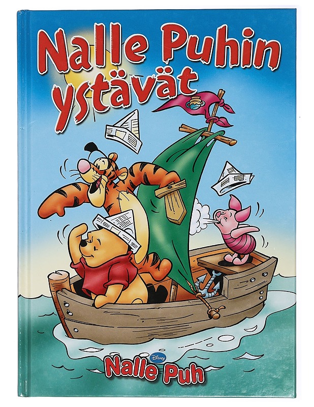 Nalle Puhin ystävät - Antila, Paula - Lastenkirjat - 10105419643 - 0