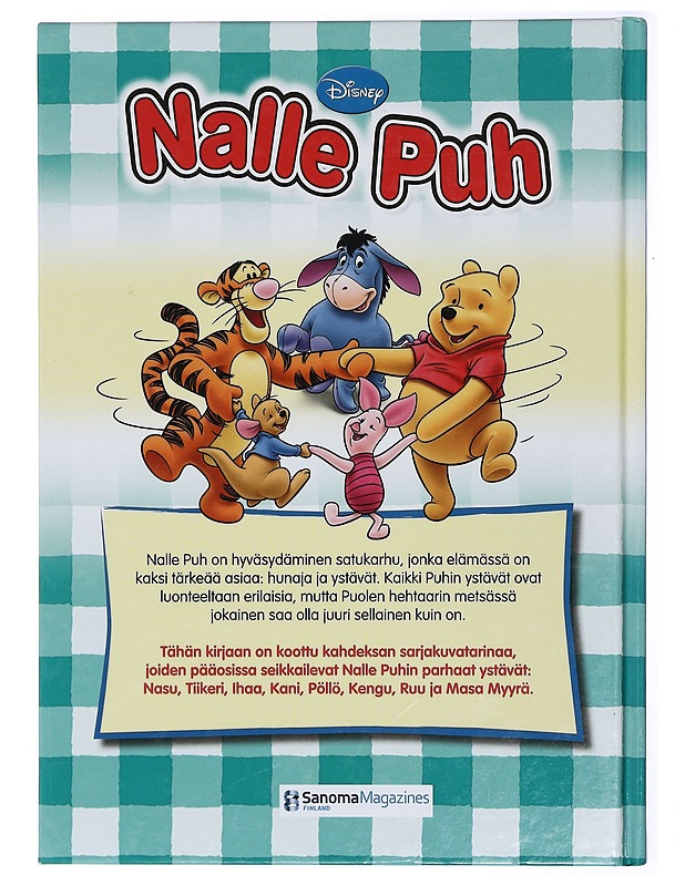 Nalle Puhin ystävät - Antila, Paula - Lastenkirjat - 10105419643 - 1