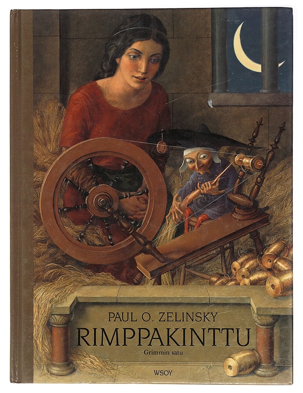 Rimppakinttu : Grimmin satu - Zelinsky, Paul O. - Lastenkirjat - 10105419655 - 0